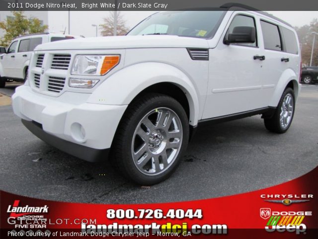 2011 Dodge Nitro Heat in Bright White