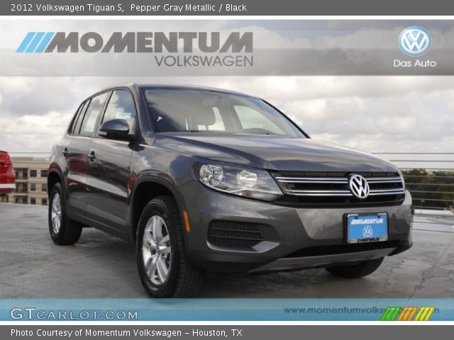 2012 Volkswagen Tiguan S in Pepper Gray Metallic