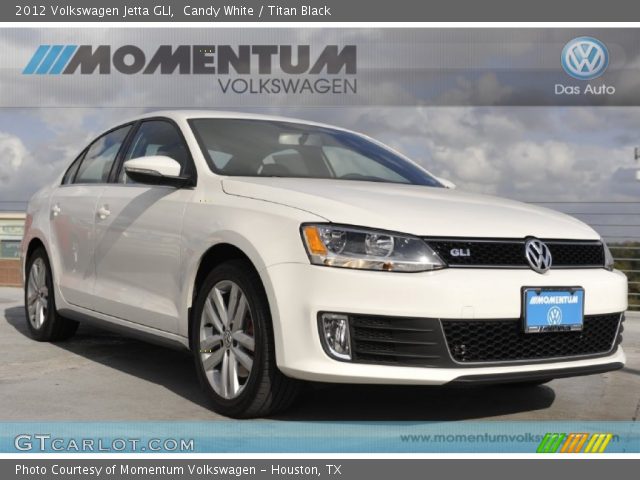 2012 Volkswagen Jetta GLI in Candy White