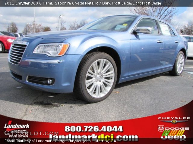 2011 Chrysler 300 C Hemi in Sapphire Crystal Metallic