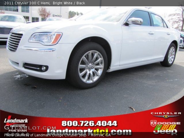 2011 Chrysler 300 C Hemi in Bright White