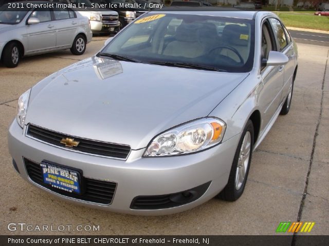 2011 Chevrolet Impala LT in Silver Ice Metallic