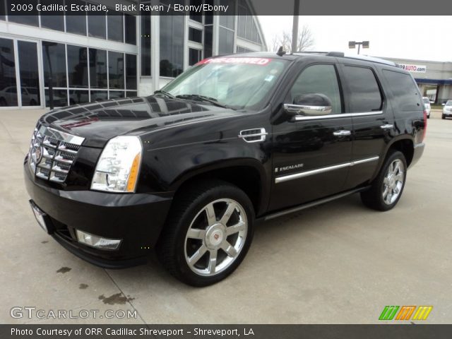 2009 Cadillac Escalade  in Black Raven