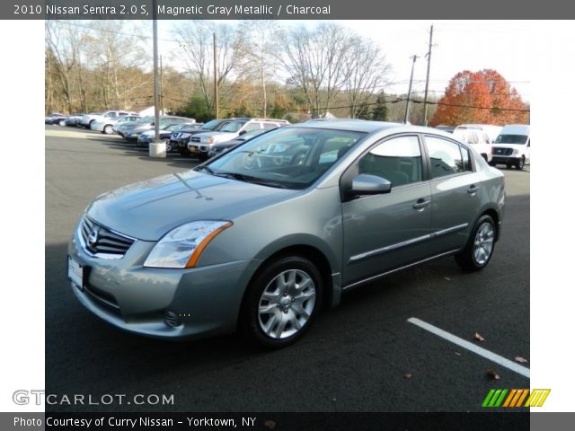 2010 Gray nissan sentra #2