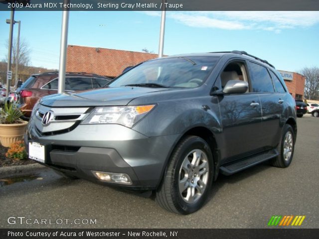 2009 Acura MDX Technology in Sterling Gray Metallic