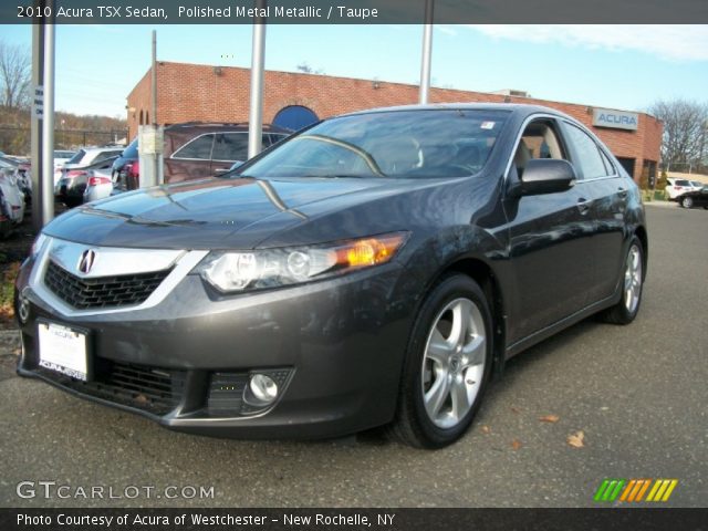 2010 Acura TSX Sedan in Polished Metal Metallic