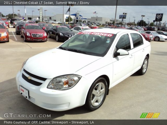 2010 Chevrolet Cobalt LT Sedan in Summit White