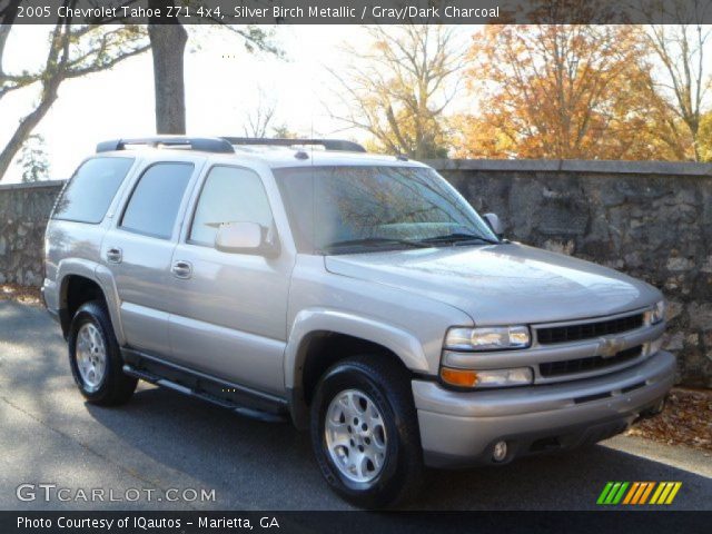 2005 Chevrolet Tahoe Z71 4x4 in Silver Birch Metallic