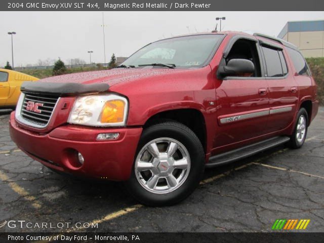 2004 GMC Envoy XUV SLT 4x4 in Magnetic Red Metallic