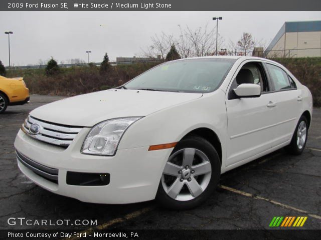 2009 Ford Fusion SE in White Suede
