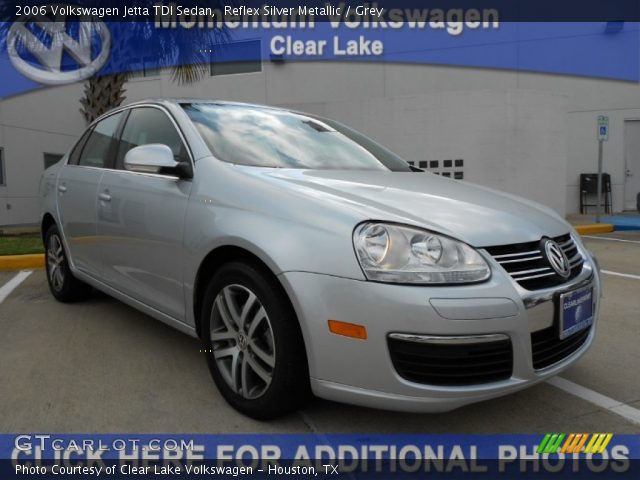 2006 Volkswagen Jetta TDI Sedan in Reflex Silver Metallic