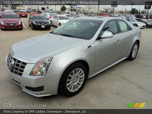 2012 Cadillac CTS 3.0 Sedan in Radiant Silver Metallic