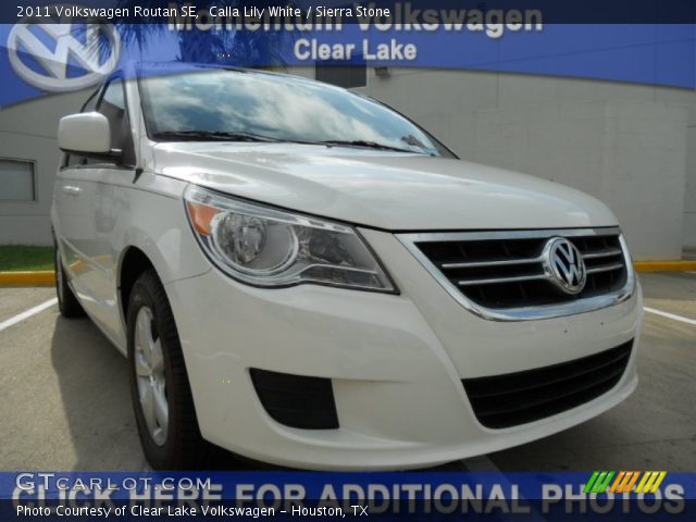 2011 Volkswagen Routan SE in Calla Lily White