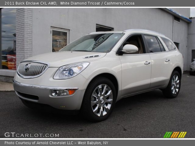 2011 Buick Enclave CXL AWD in White Diamond Tricoat