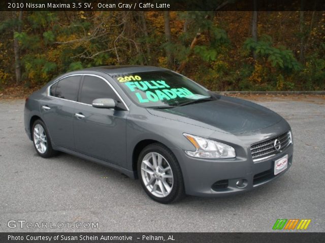 2010 Nissan Maxima 3.5 SV in Ocean Gray