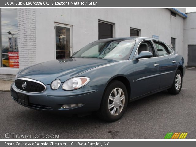 2006 Buick LaCrosse CX in Slatestone Metallic