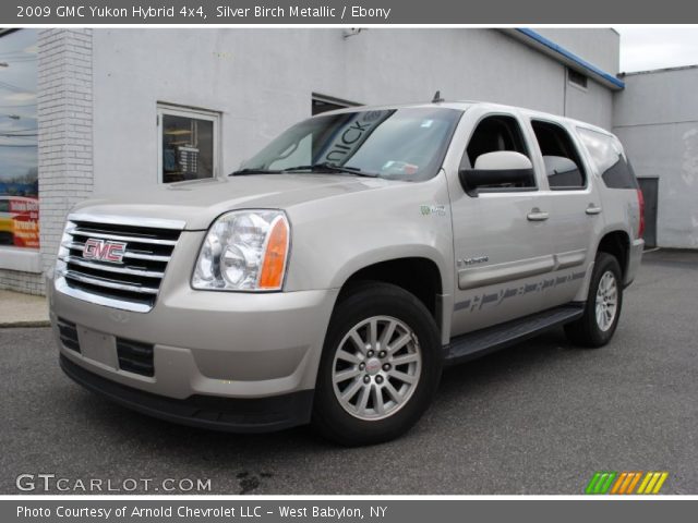 2009 GMC Yukon Hybrid 4x4 in Silver Birch Metallic
