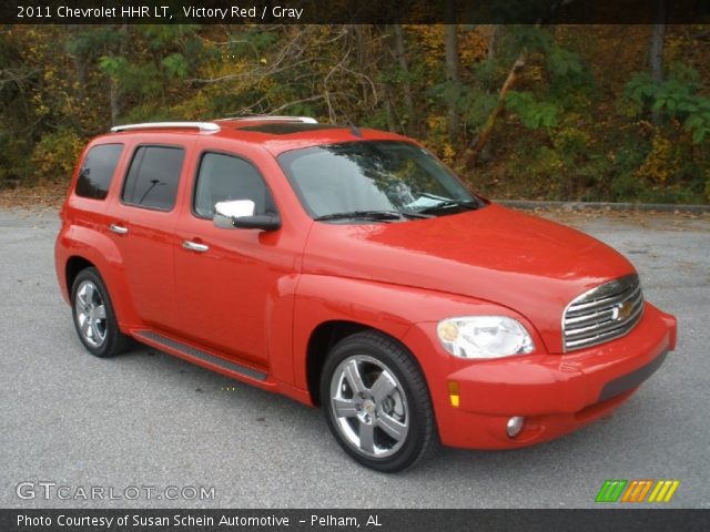 2011 Chevrolet HHR LT in Victory Red