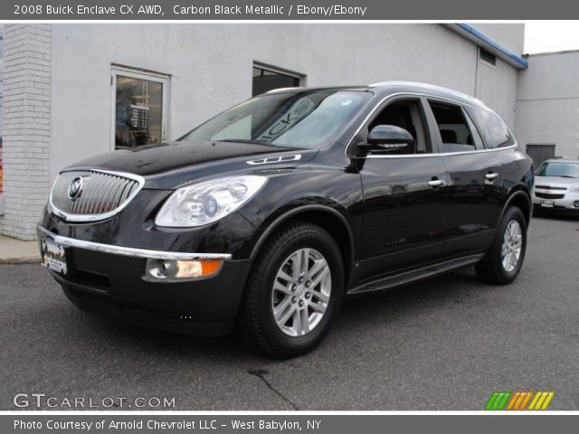 2008 Buick Enclave CX AWD in Carbon Black Metallic