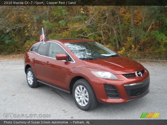 2010 Mazda CX-7 i Sport in Copper Red
