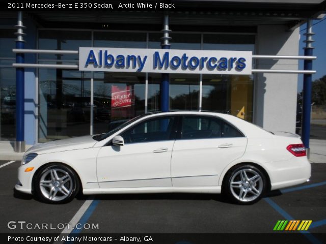 2011 Mercedes-Benz E 350 Sedan in Arctic White