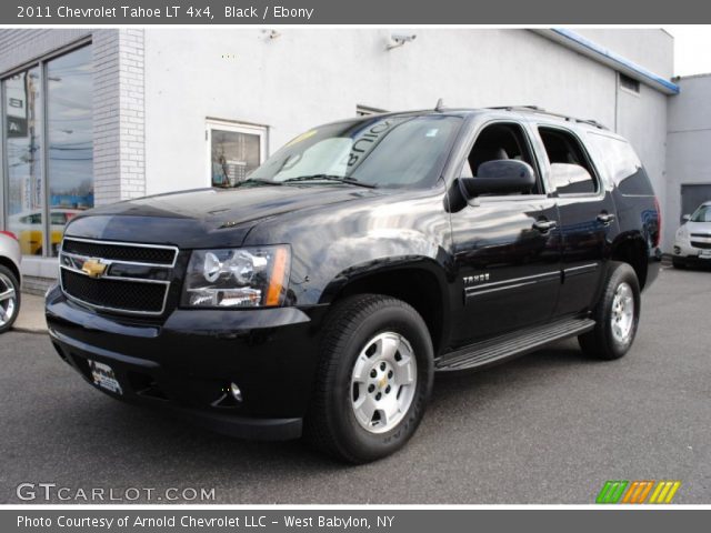 2011 Chevrolet Tahoe LT 4x4 in Black