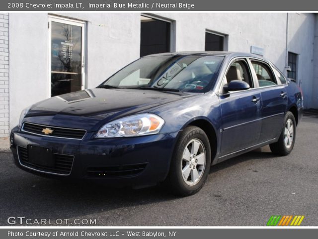 2008 Chevrolet Impala LT in Imperial Blue Metallic