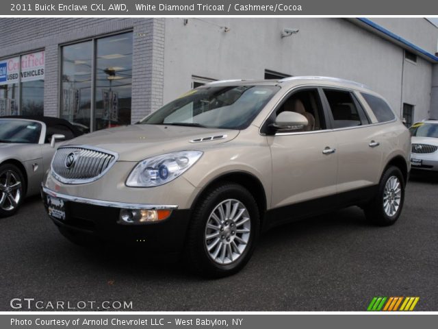 2011 Buick Enclave CXL AWD in White Diamond Tricoat