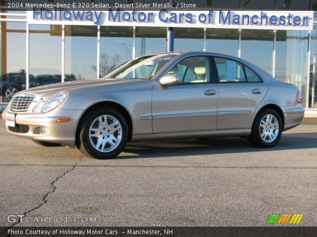 2004 Mercedes-Benz E 320 Sedan in Desert Silver Metallic