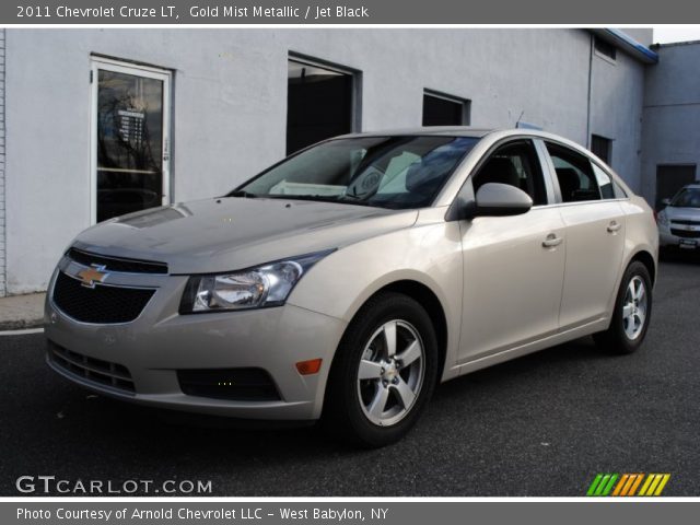 2011 Chevrolet Cruze LT in Gold Mist Metallic