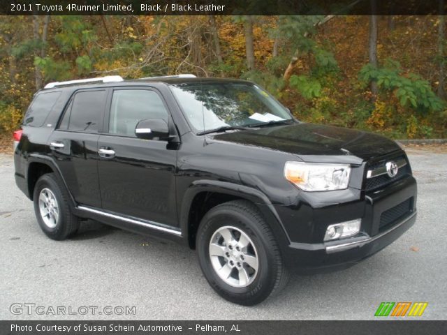 2011 Toyota 4Runner Limited in Black
