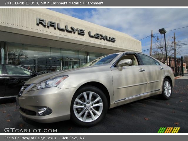 2011 Lexus ES 350 in Satin Cashmere Metallic