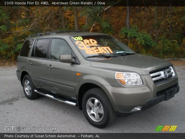 2008 Honda Pilot EX 4WD in Aberdeen Green Metallic