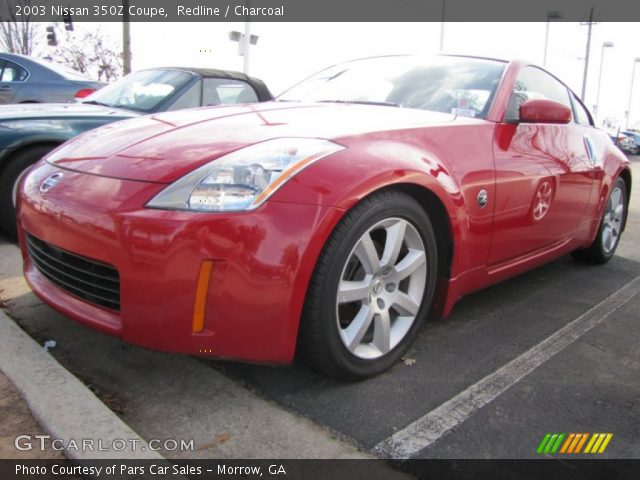 2003 Nissan 350Z Coupe in Redline