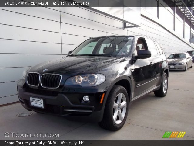 2010 BMW X5 xDrive30i in Jet Black