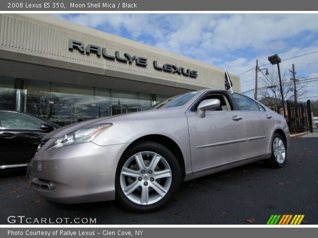 2008 Lexus ES 350 in Moon Shell Mica