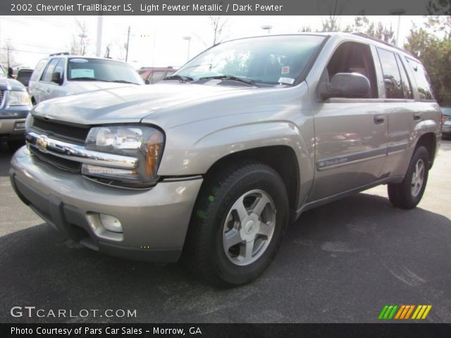 2002 Chevrolet TrailBlazer LS in Light Pewter Metallic