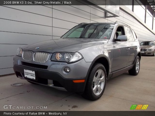 2008 BMW X3 3.0si in Silver Grey Metallic
