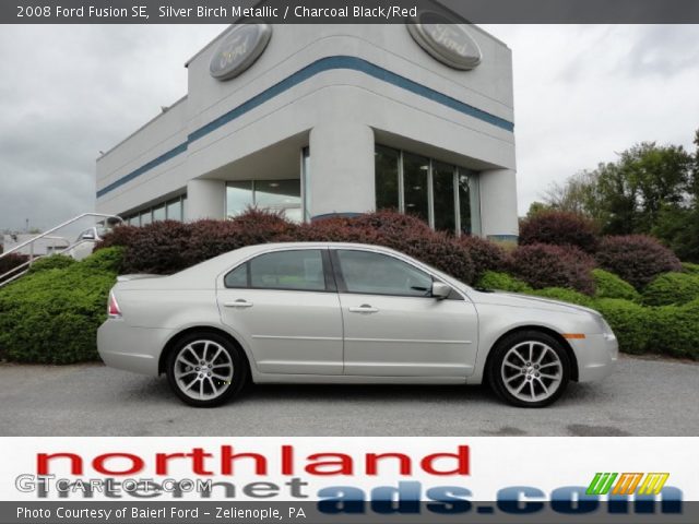 2008 Ford Fusion SE in Silver Birch Metallic