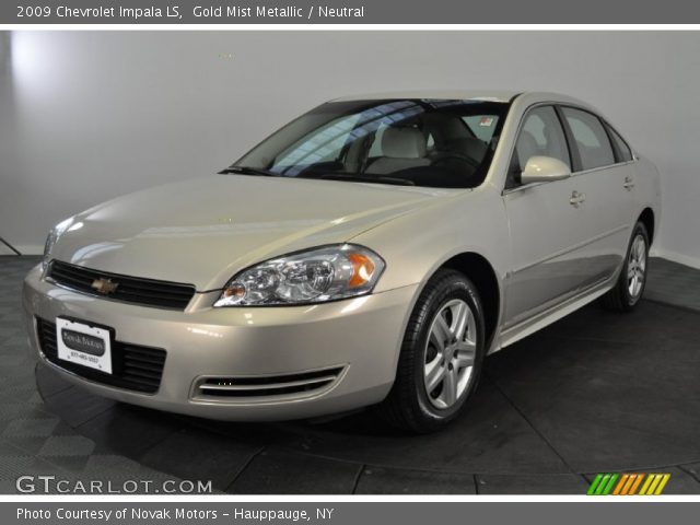 2009 Chevrolet Impala LS in Gold Mist Metallic