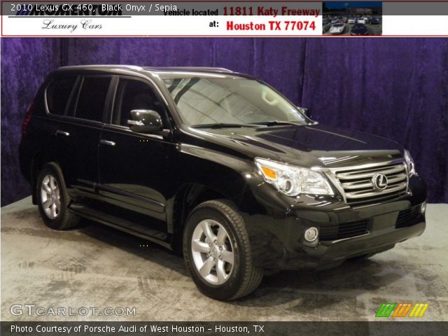 2010 Lexus GX 460 in Black Onyx