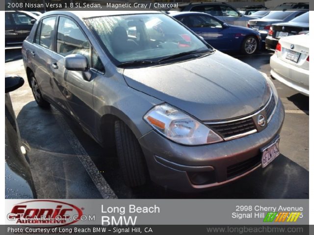 2008 Nissan Versa 1.8 SL Sedan in Magnetic Gray