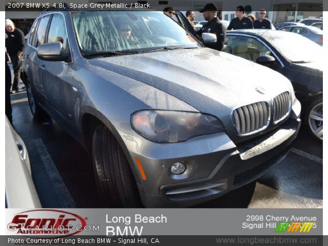 2007 BMW X5 4.8i in Space Grey Metallic