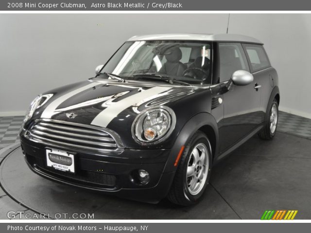 2008 Mini Cooper Clubman in Astro Black Metallic