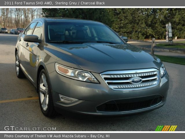 2011 Ford Taurus SHO AWD in Sterling Grey