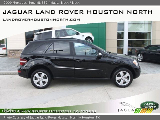 2009 Mercedes-Benz ML 350 4Matic in Black