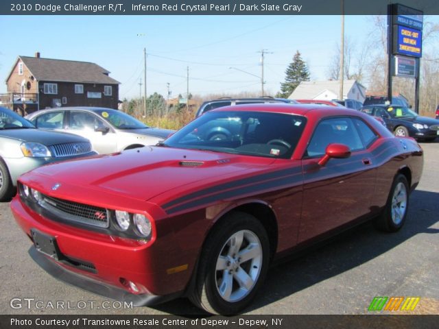 2010 Dodge Challenger R/T in Inferno Red Crystal Pearl