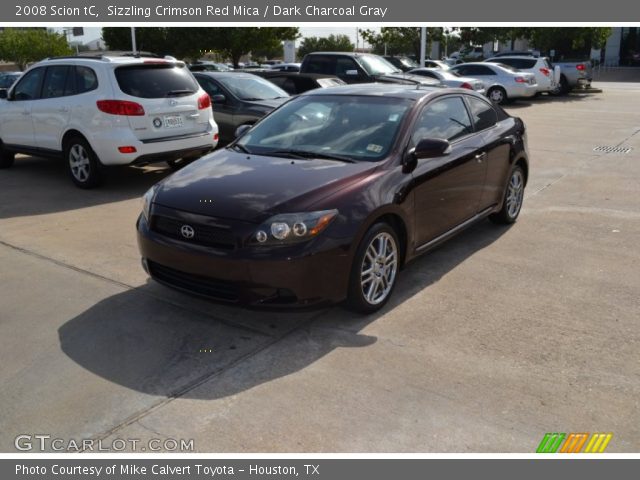 2008 Scion tC  in Sizzling Crimson Red Mica