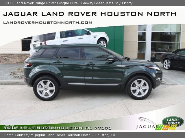 2012 Land Rover Range Rover Evoque Pure in Galway Green Metallic