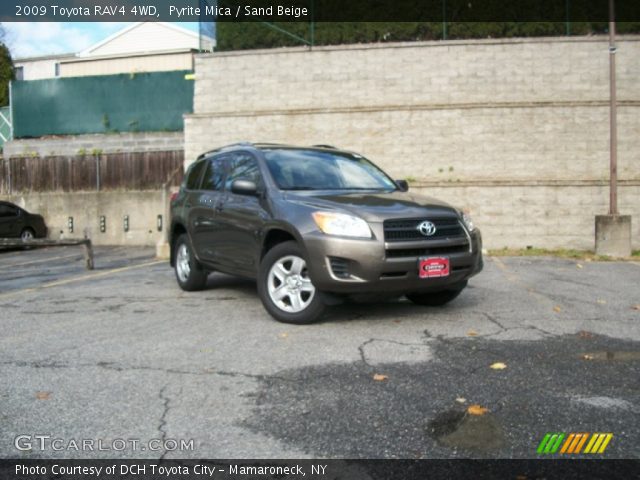 2009 Toyota RAV4 4WD in Pyrite Mica